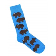 Wombat Socks - Blue